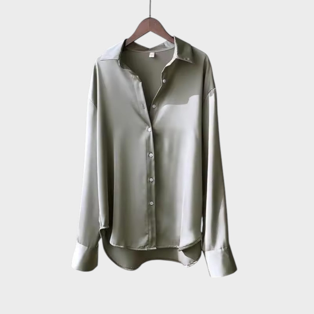 Camisa de seda