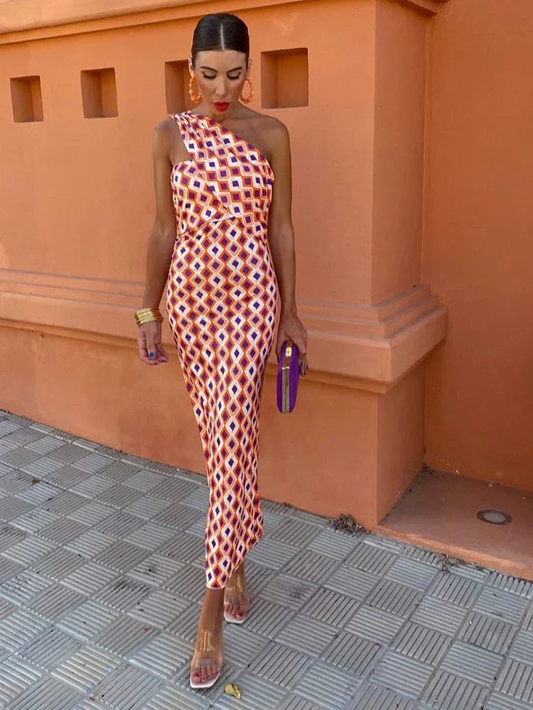 Irmagardi - Vestido midi elegante