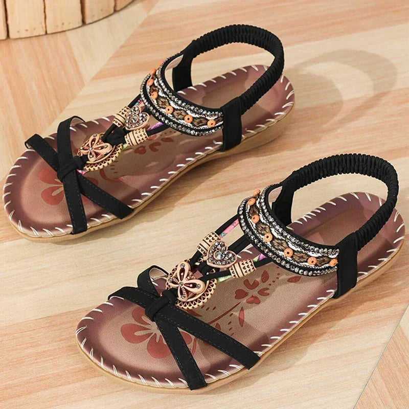 Bianca | Sandalias bohemias elegantes para el verano