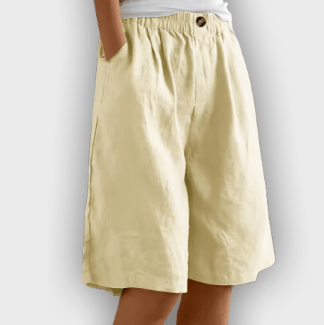 Pantalones cortos cómodos para mujeres - Julia