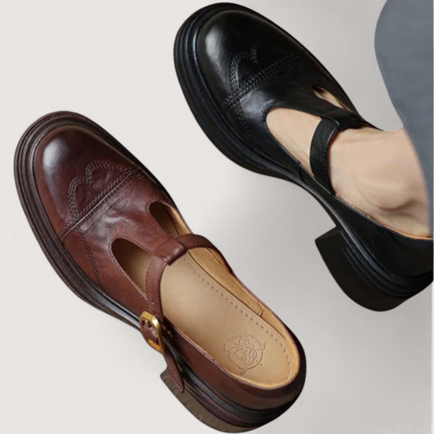 Vera - Mocasín impreso elegante