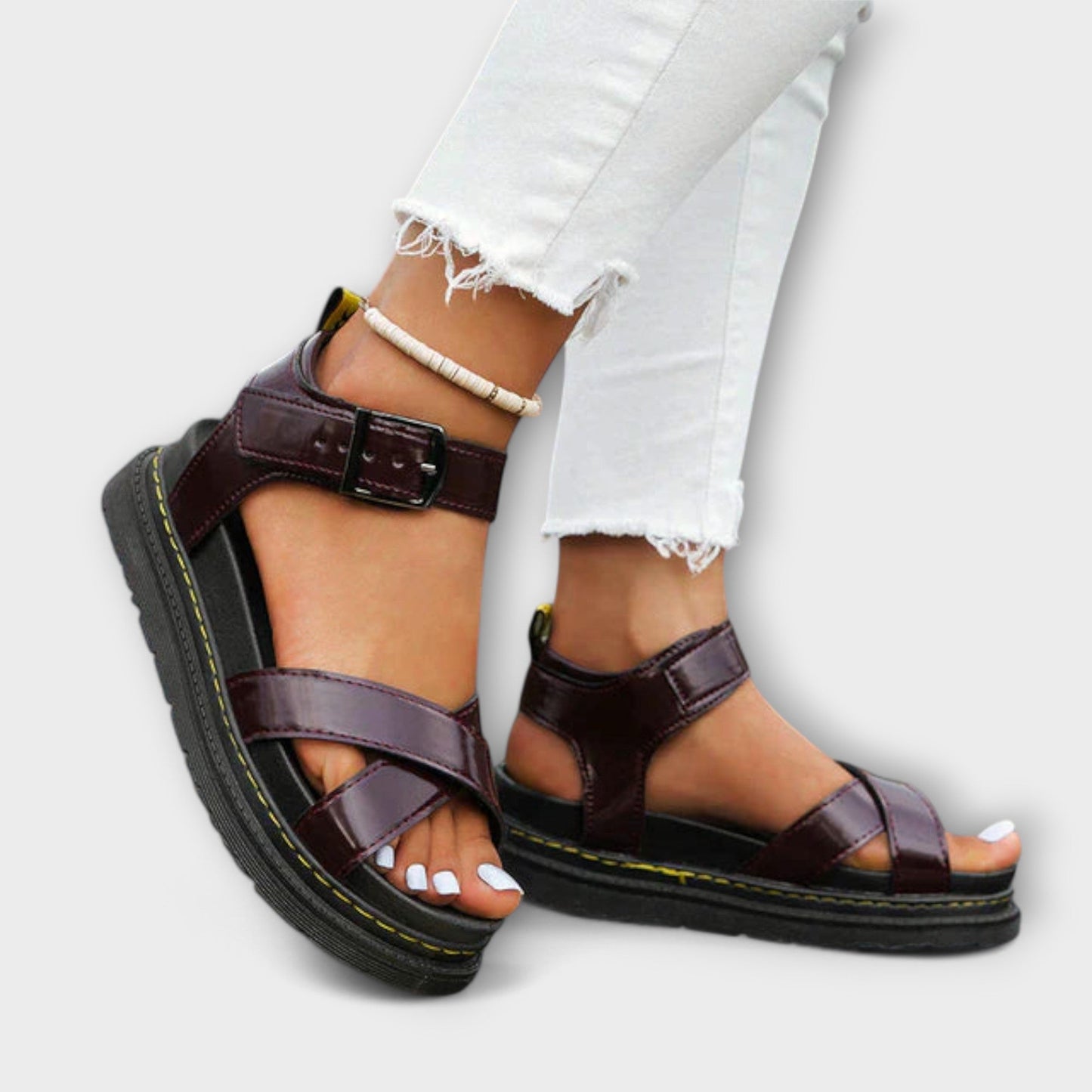 Sandalias deportivas ortopédicas para comodidad y soporte