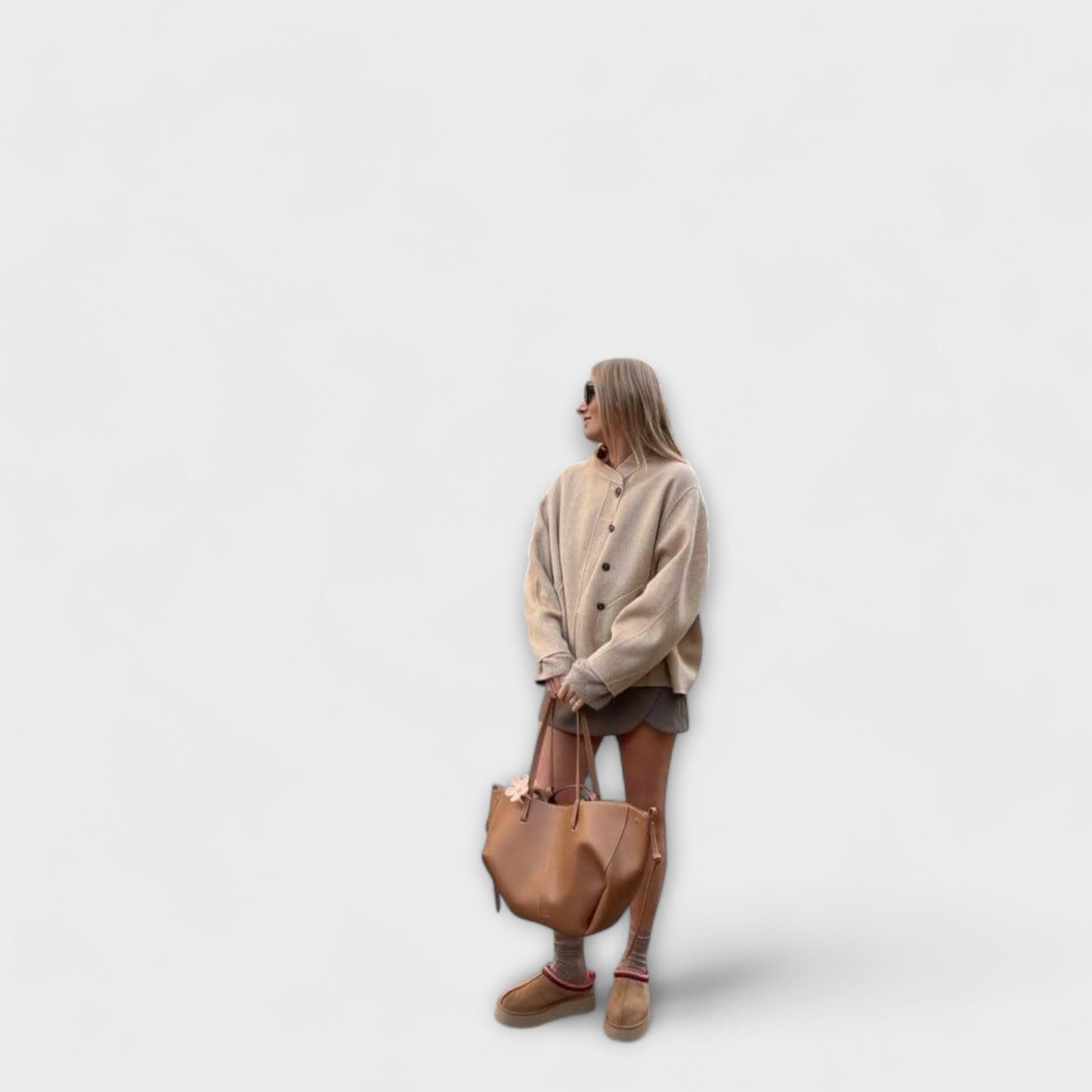 Bolso tote de cuero vintage de Laura – un aspecto lujoso y funcionalidad perfecta