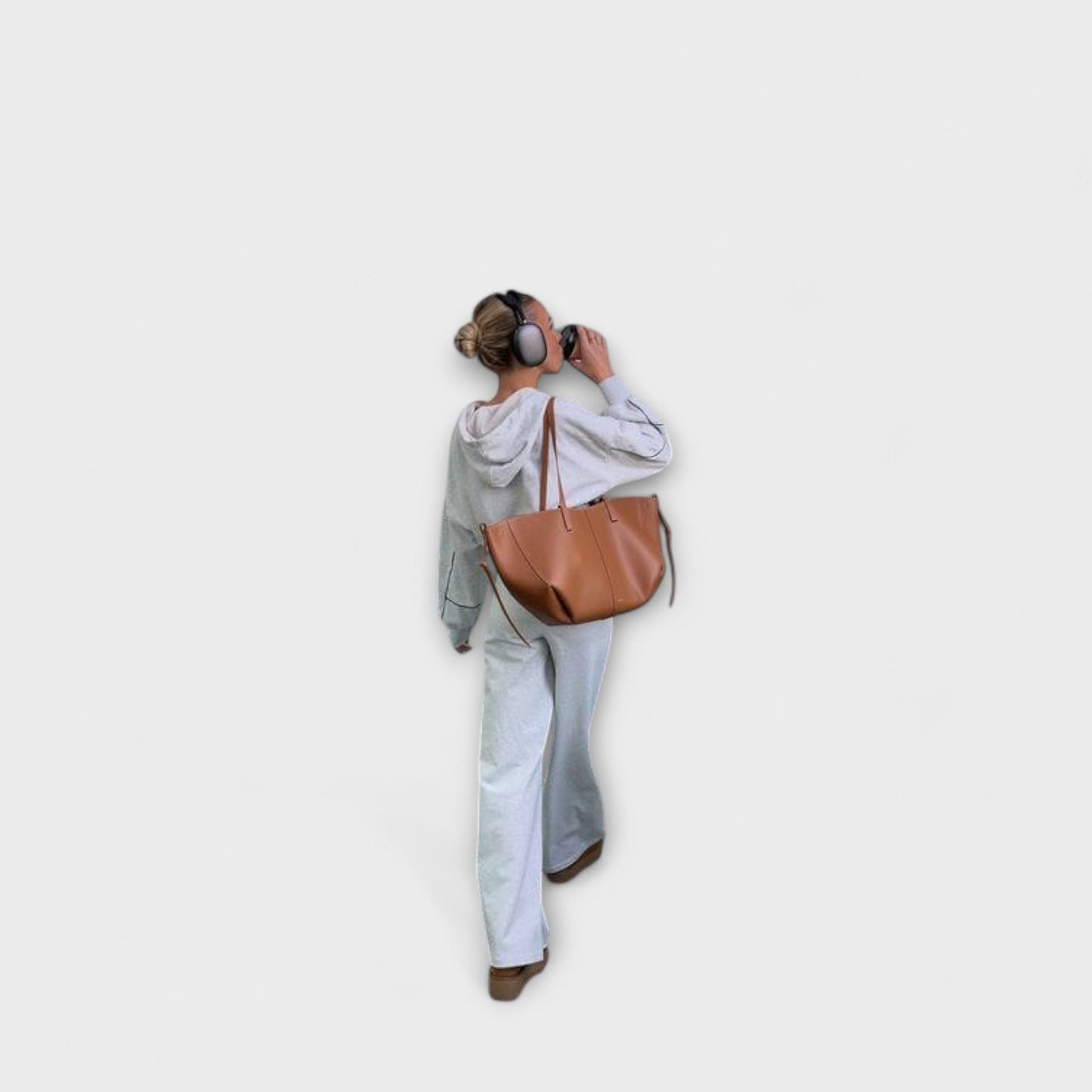 Bolso tote de cuero vintage de Laura – un aspecto lujoso y funcionalidad perfecta