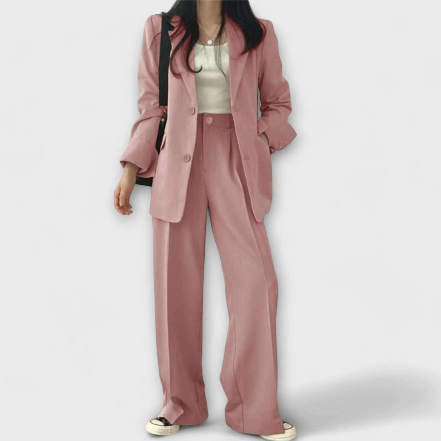 Gramat – Traje de pantalón clásico para apariciones con estilo