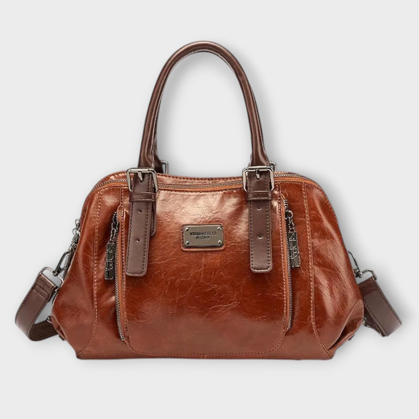 Bolso de hombro vintage elegante de Laura - comodidad y funcionalidad en el día a día
