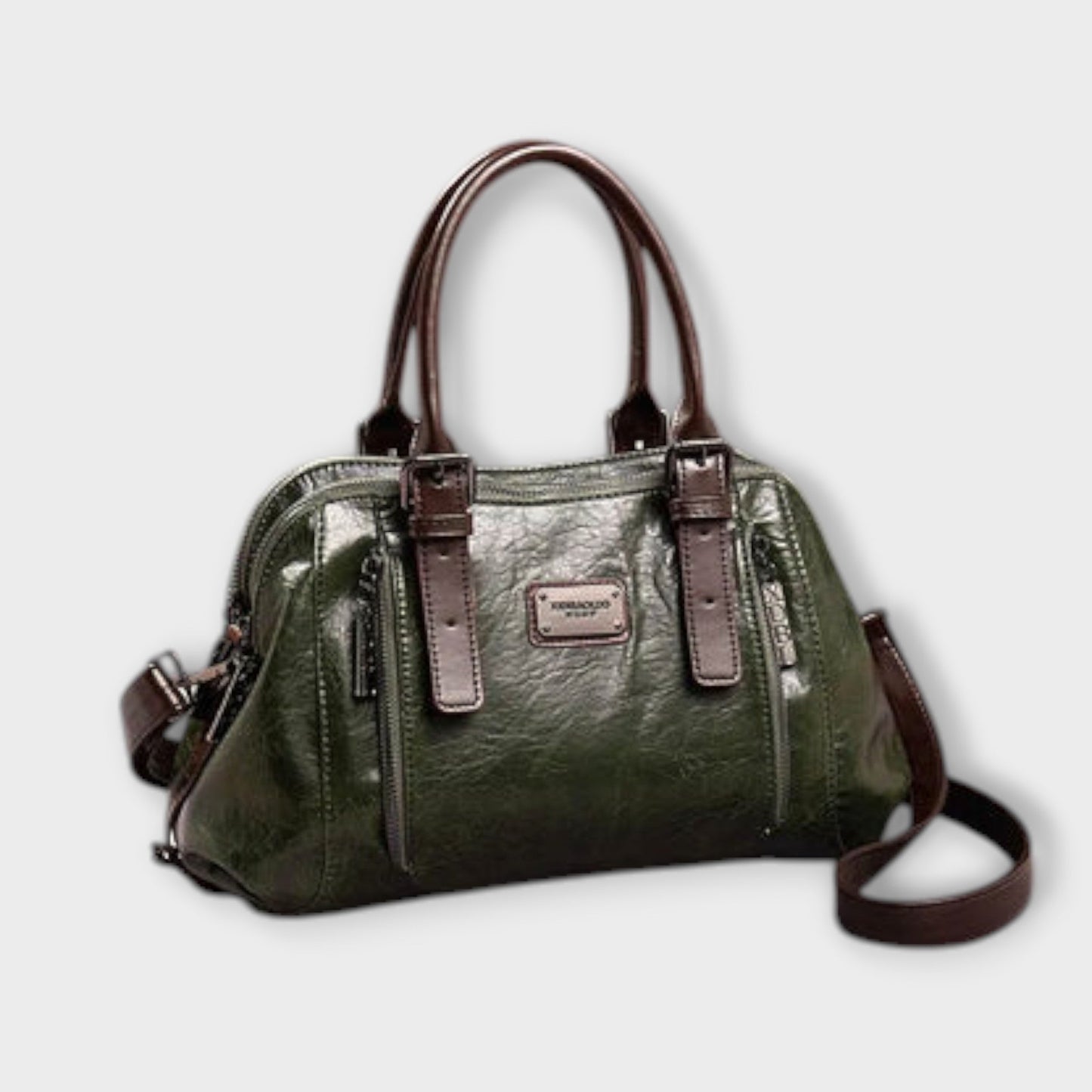 Bolso de hombro vintage elegante de Laura - comodidad y funcionalidad en el día a día