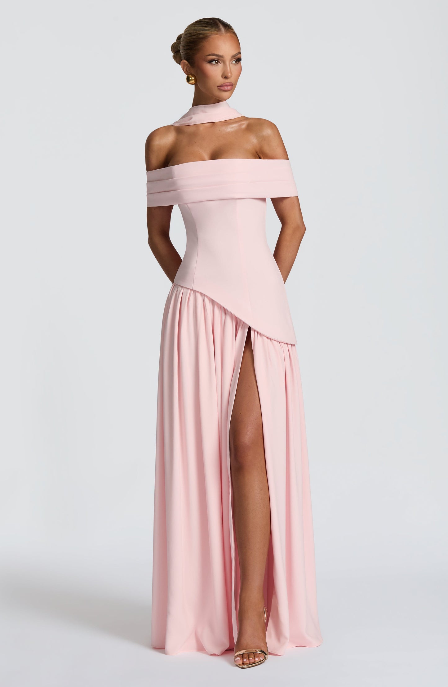 Vestidos Maxi Dalila - Rosa