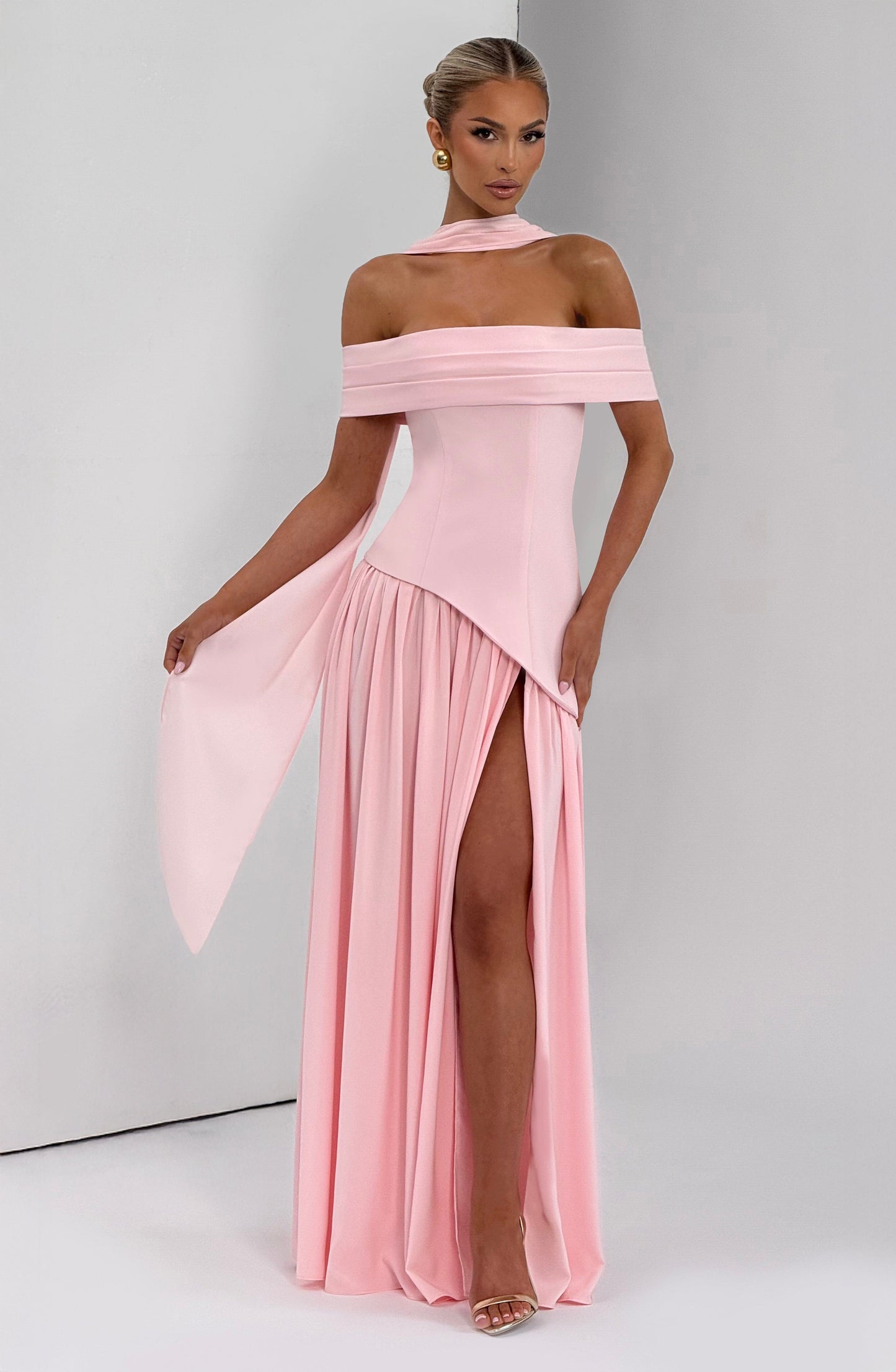 Vestidos Maxi Dalila - Rosa