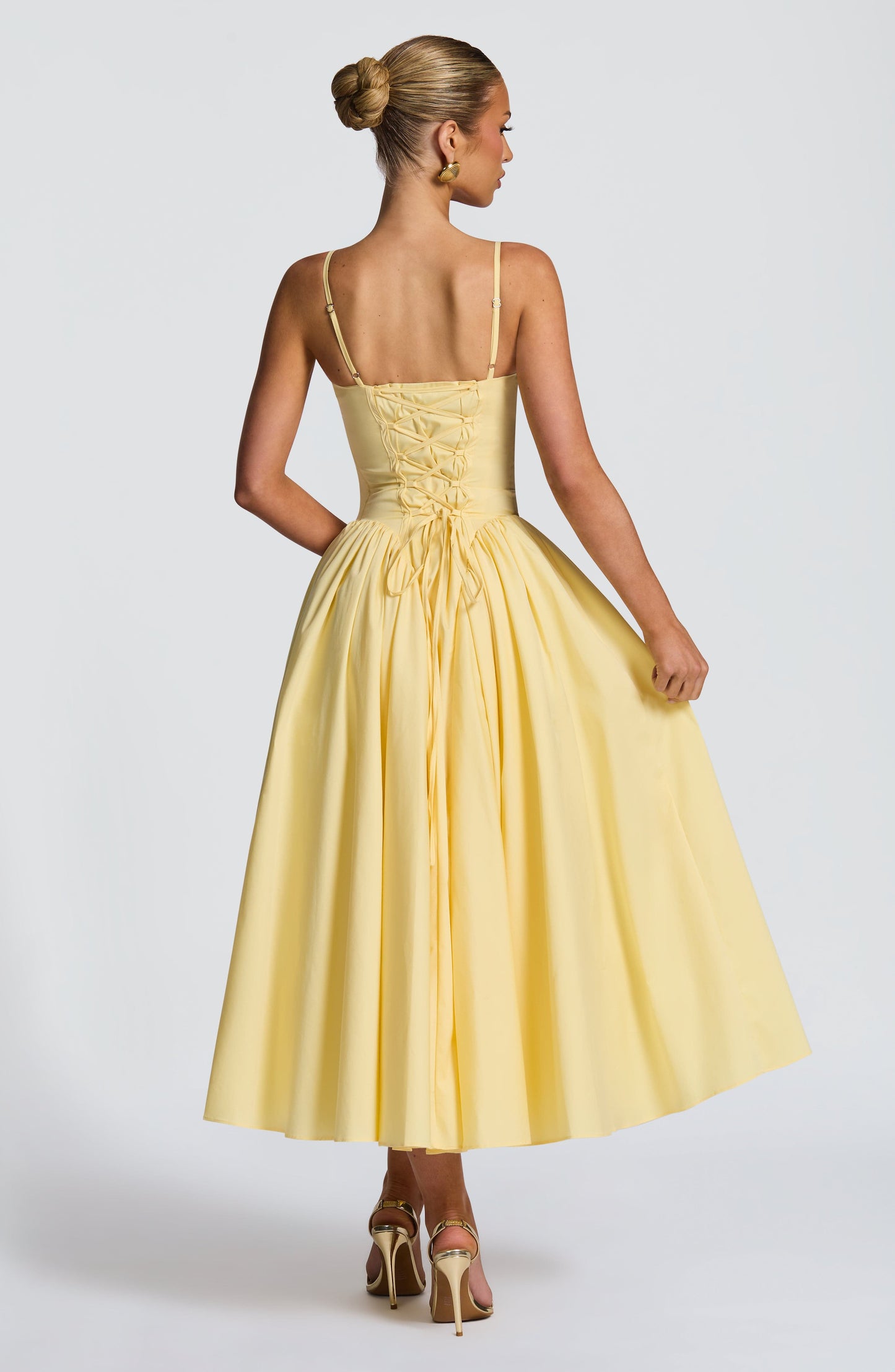 Vestidos midi Emerson - Limón