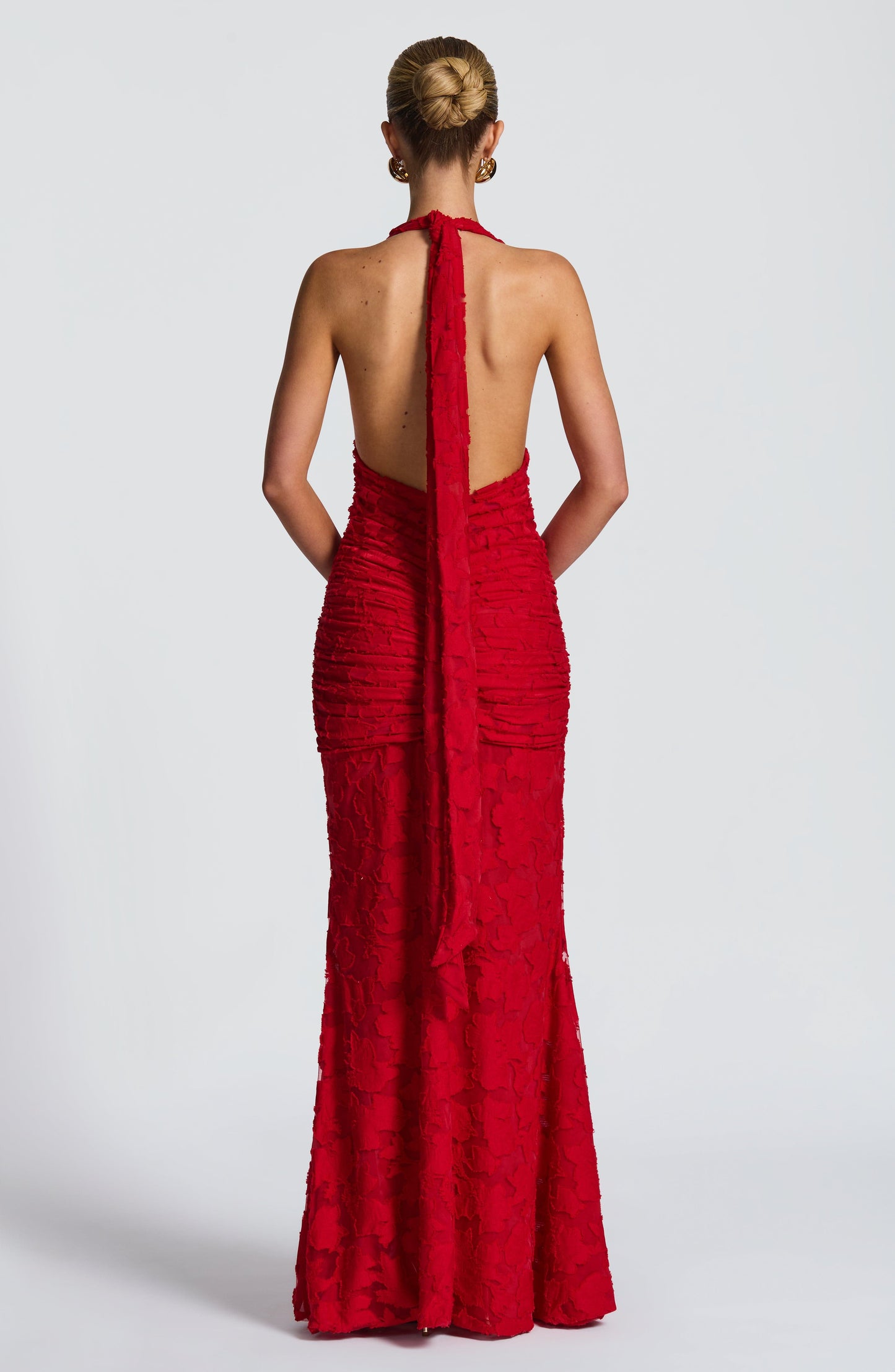 Vestido Maxi Gwenver - Rojo