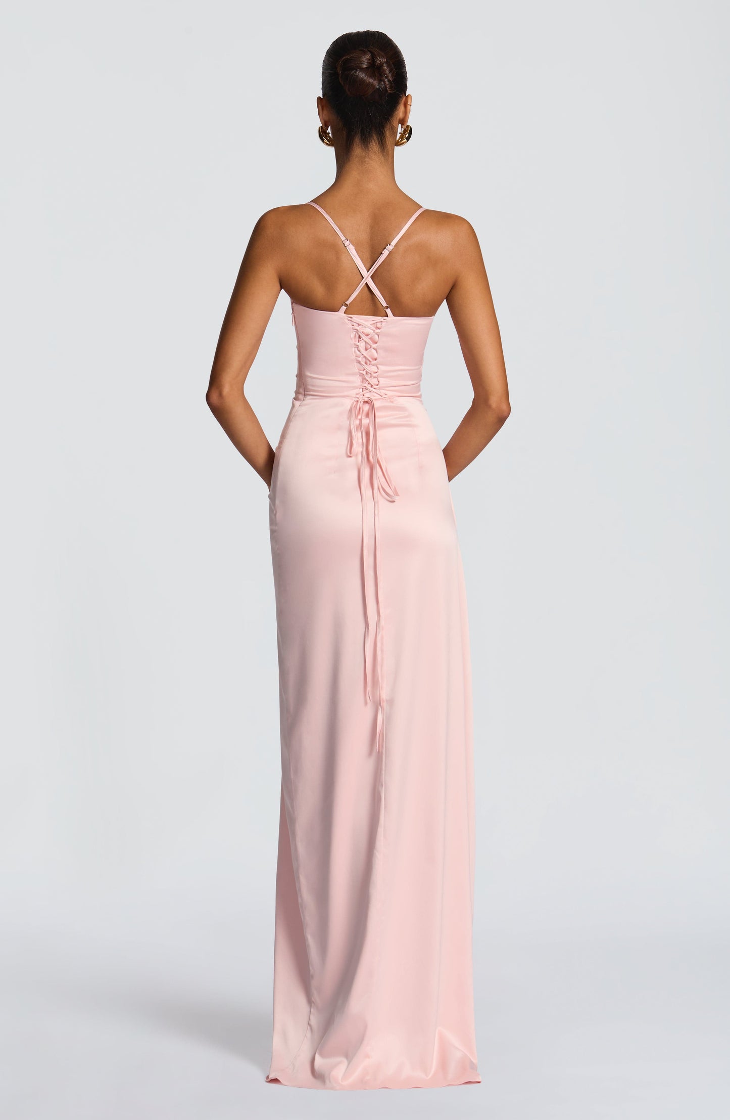 Vestidos Maxi Helen - Rosa