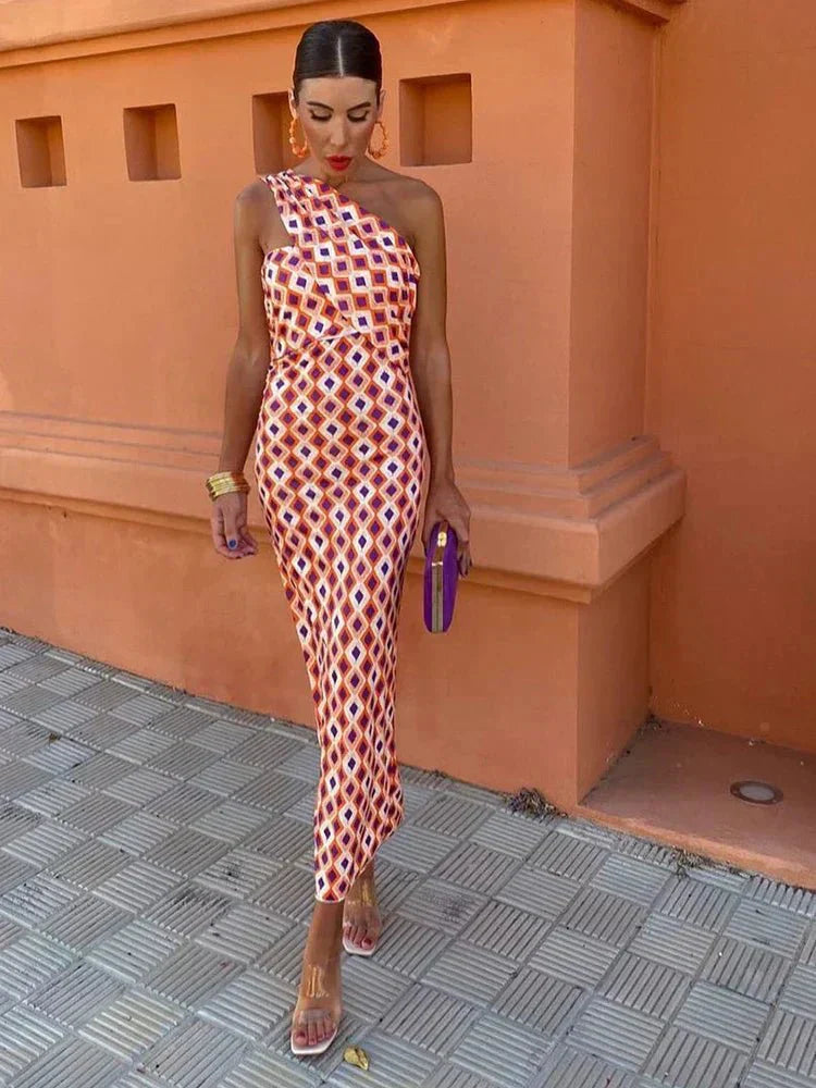 Irmagardi – Vestido midi elegante