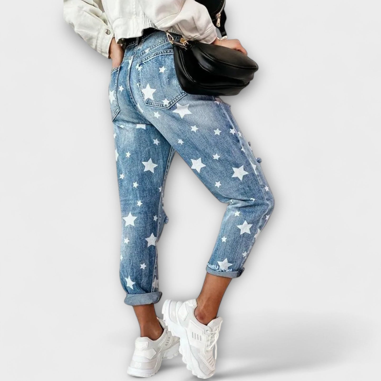 Pantalones Ibby únicos y cómodos para cualquier ocasión