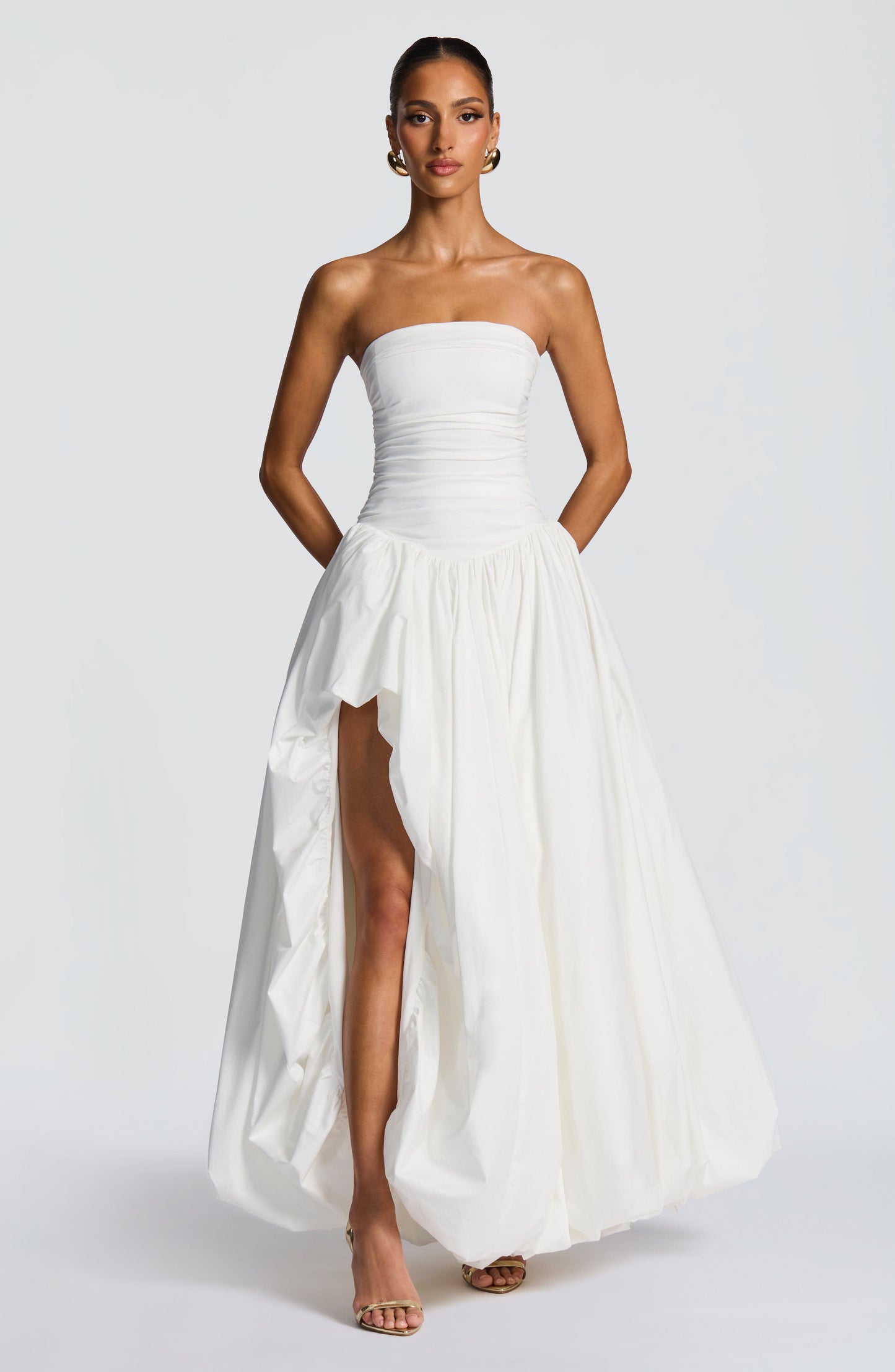 Vestidos Maxi Jillian - Marfil