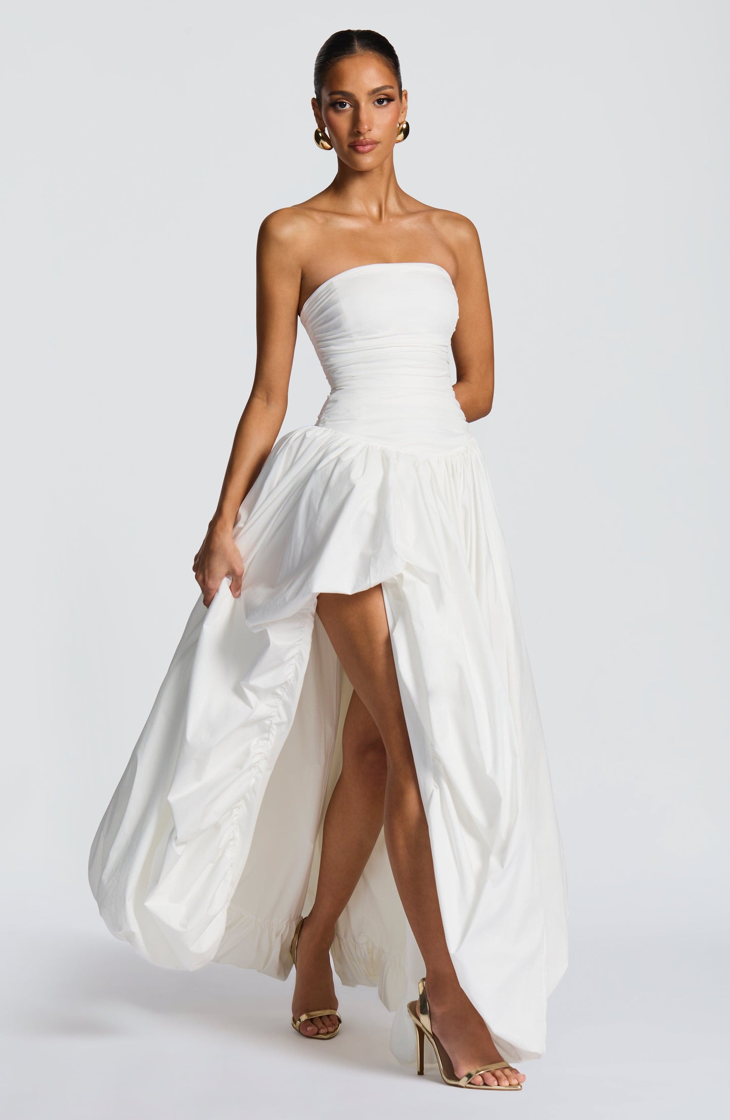 Vestidos Maxi Jillian - Marfil