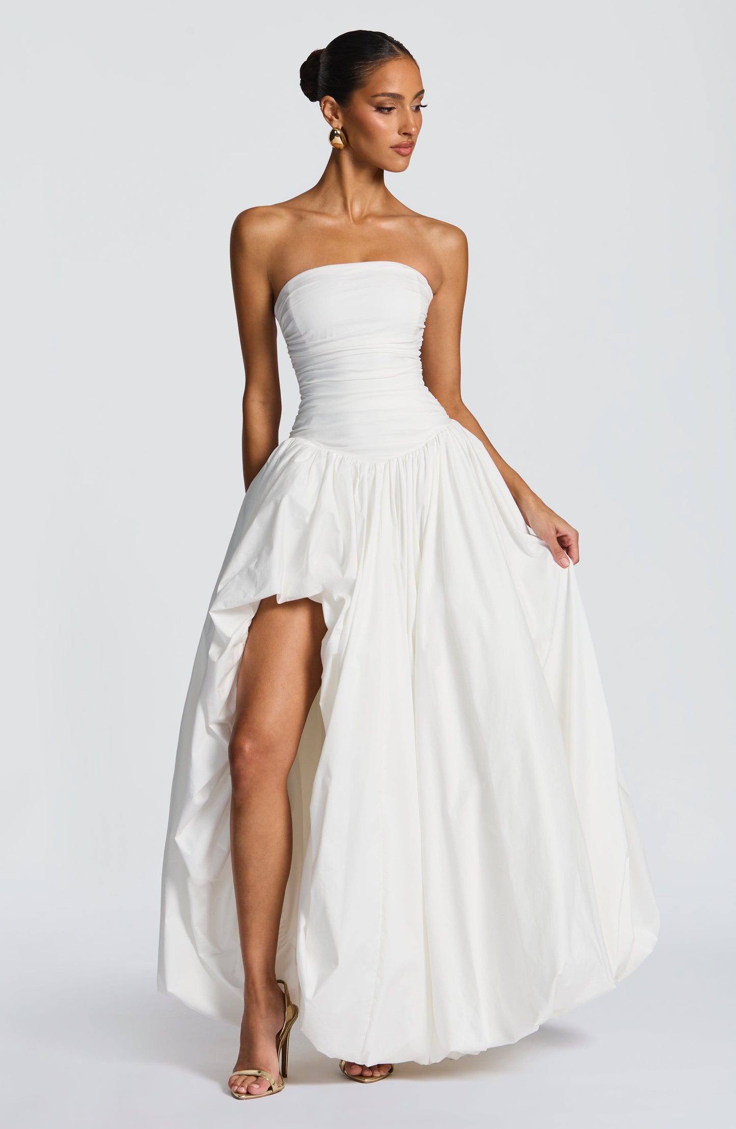 Vestidos Maxi Jillian - Marfil