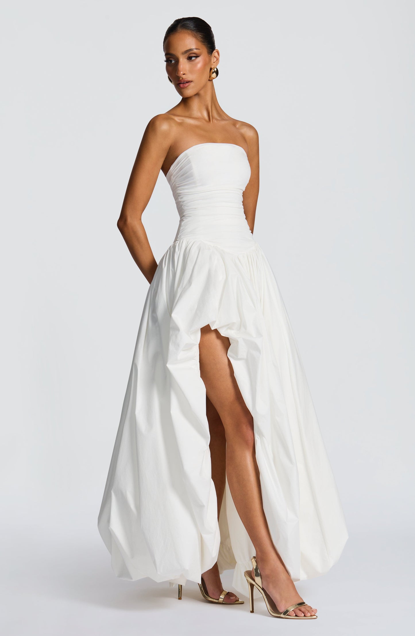 Vestidos Maxi Jillian - Marfil