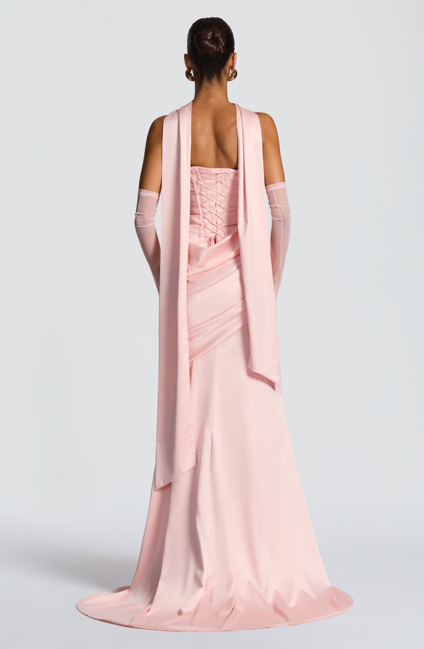 Vestidos Maxi Kensington - Rosa