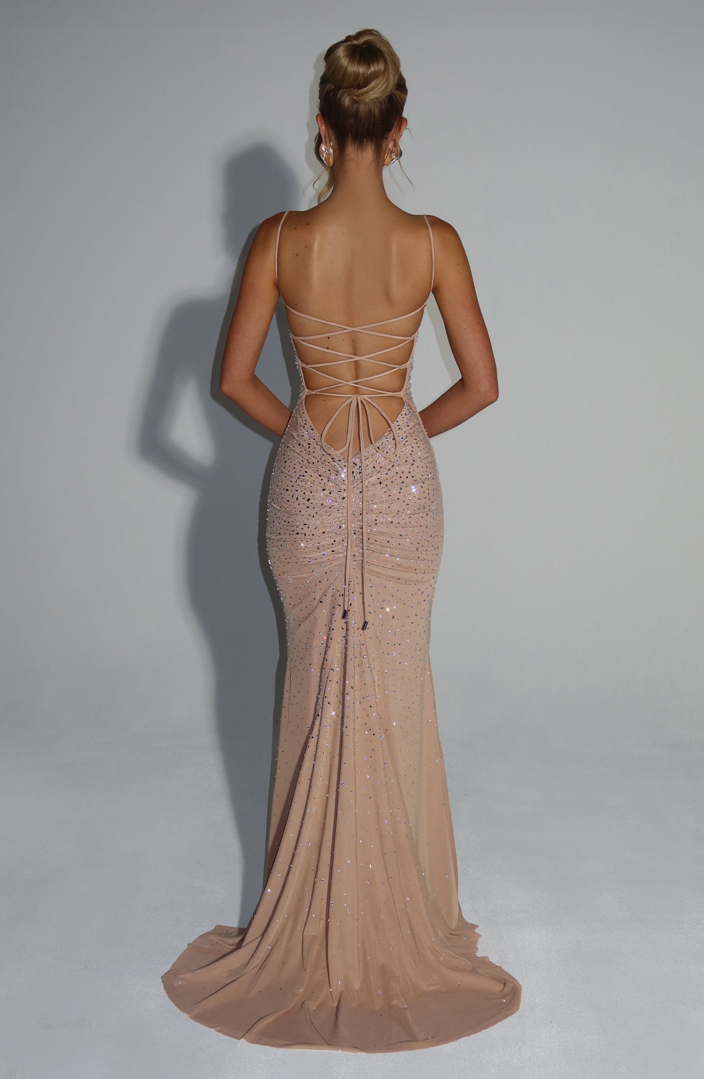 Vestidos Lorali - Nude