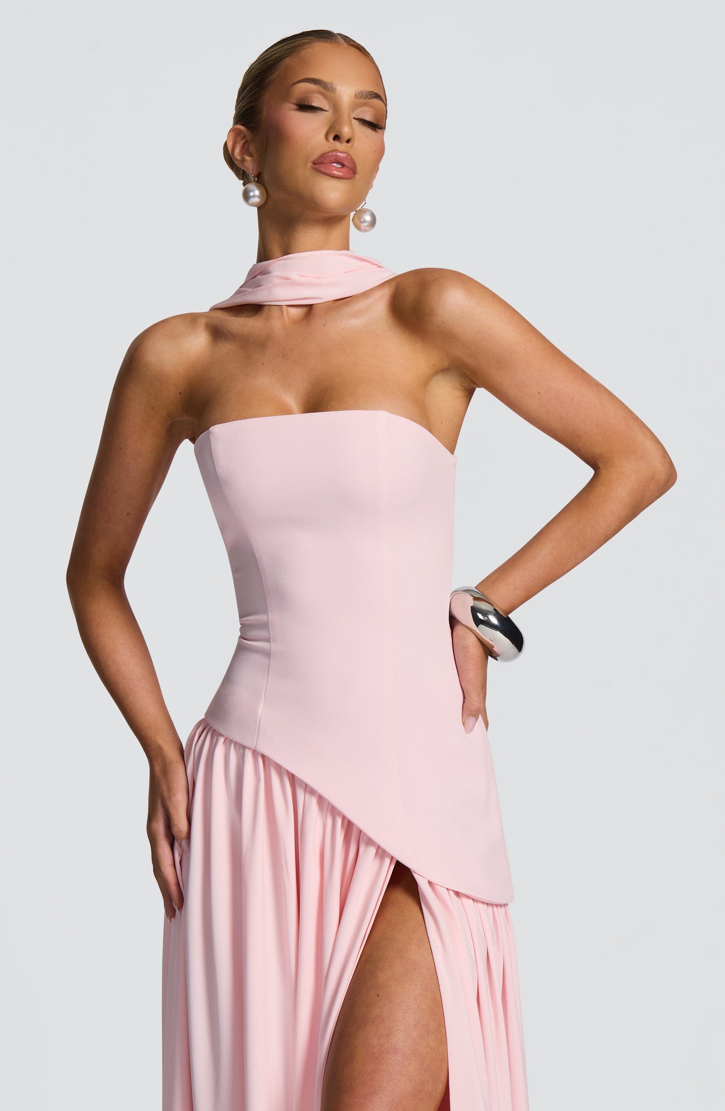 Vestido Maxi Malia - Rosa