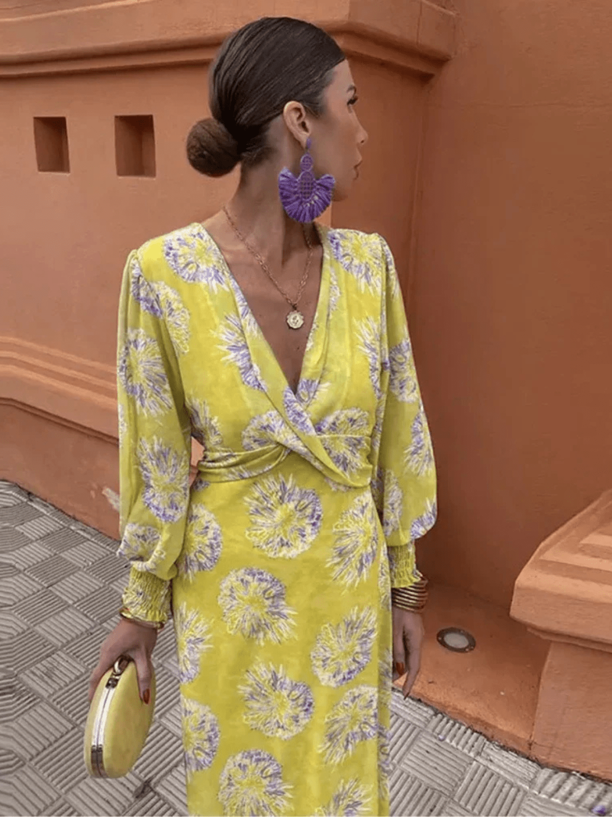 Marisela™ | Vestido de flores de verano