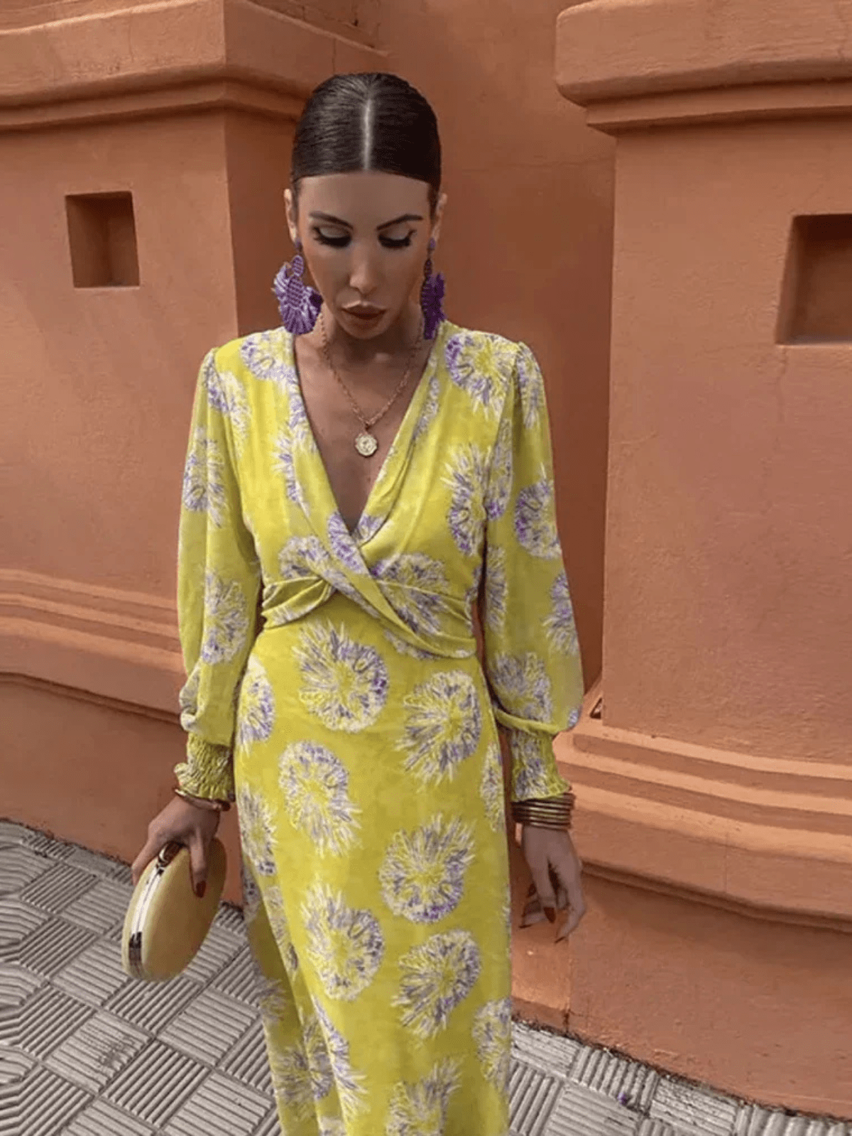 Marisela™ | Vestido de flores de verano