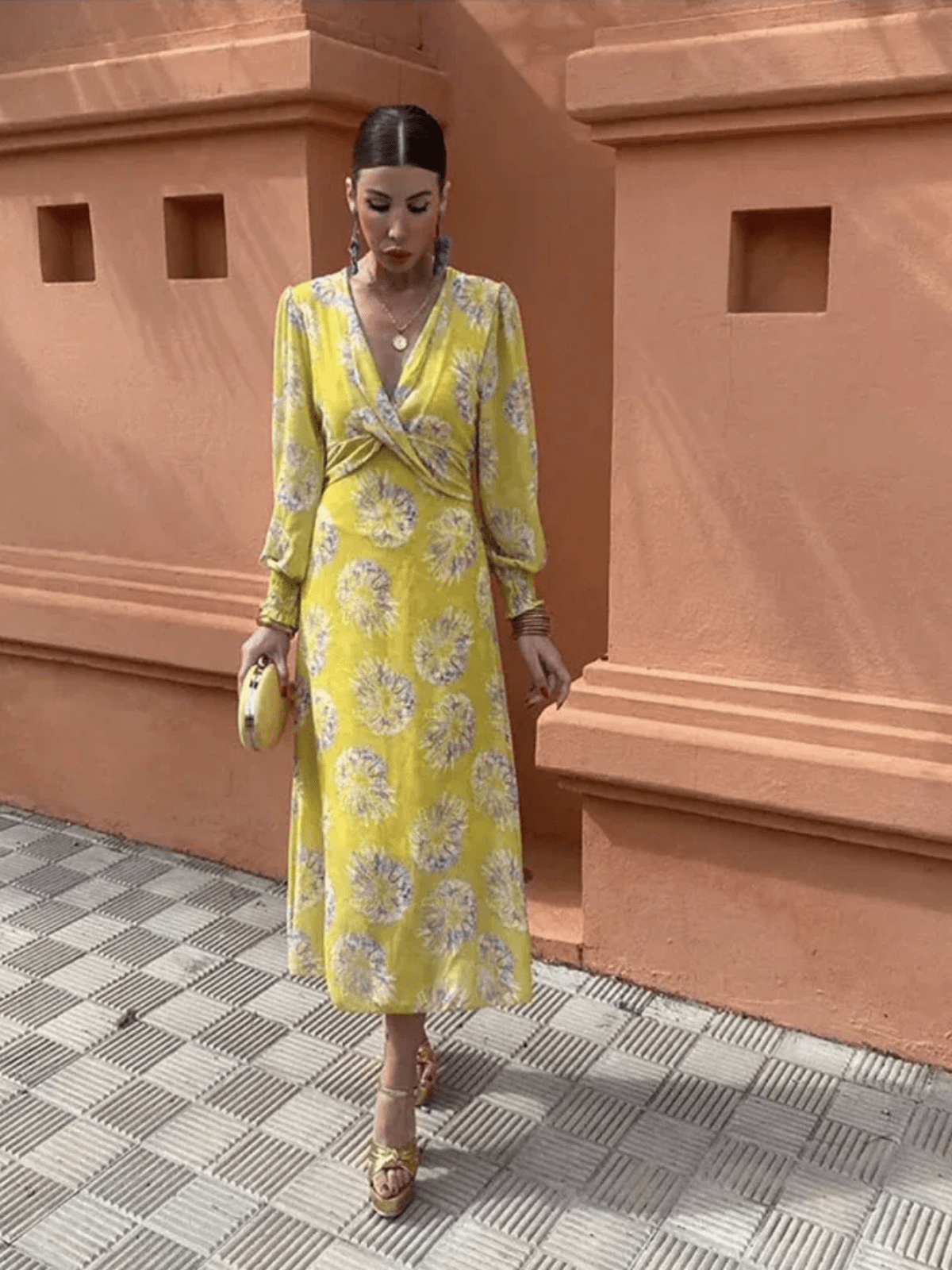 Marisela™ | Vestido de flores de verano