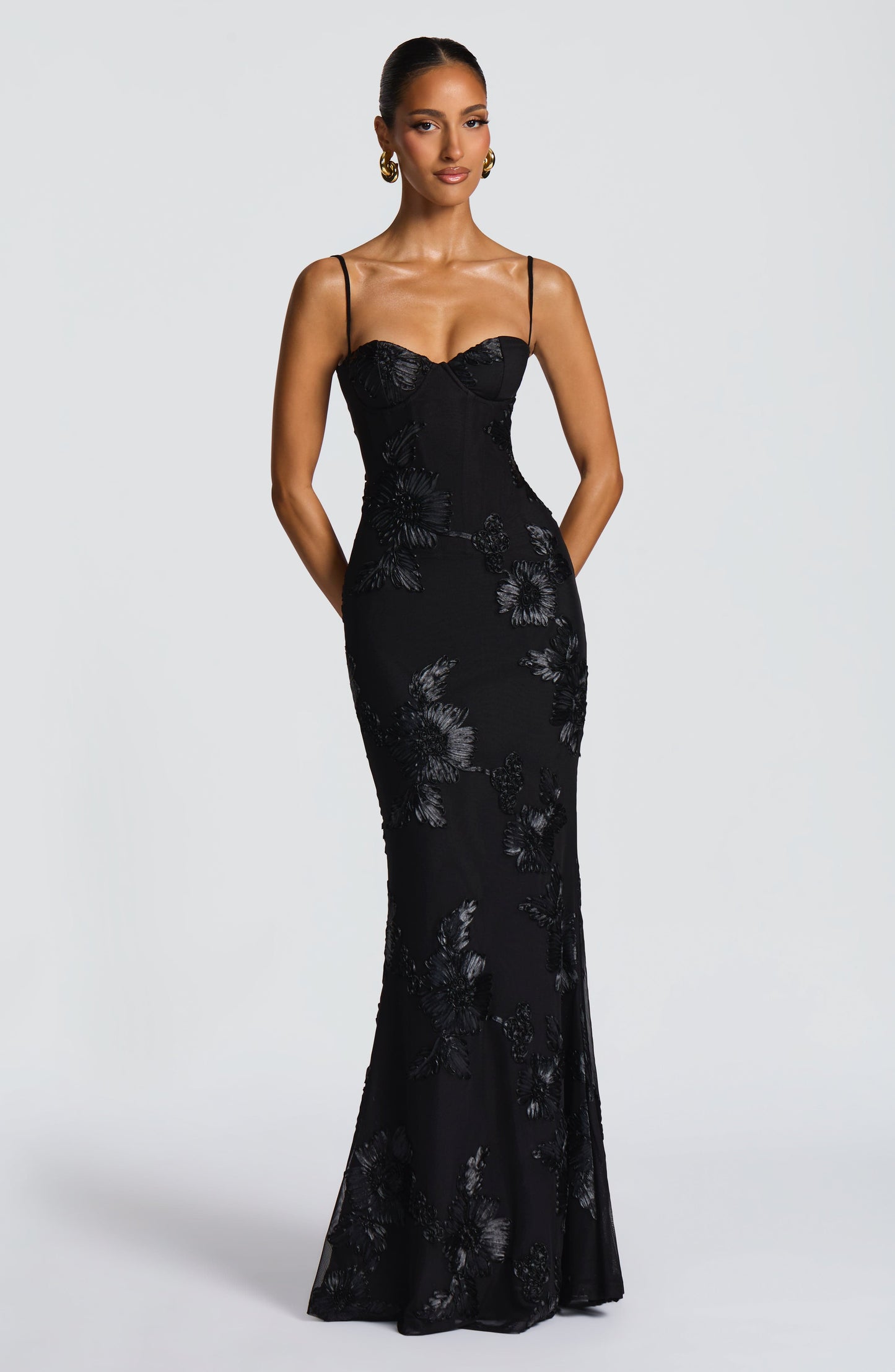 Vestidos Maxi Nefertiti - Negro