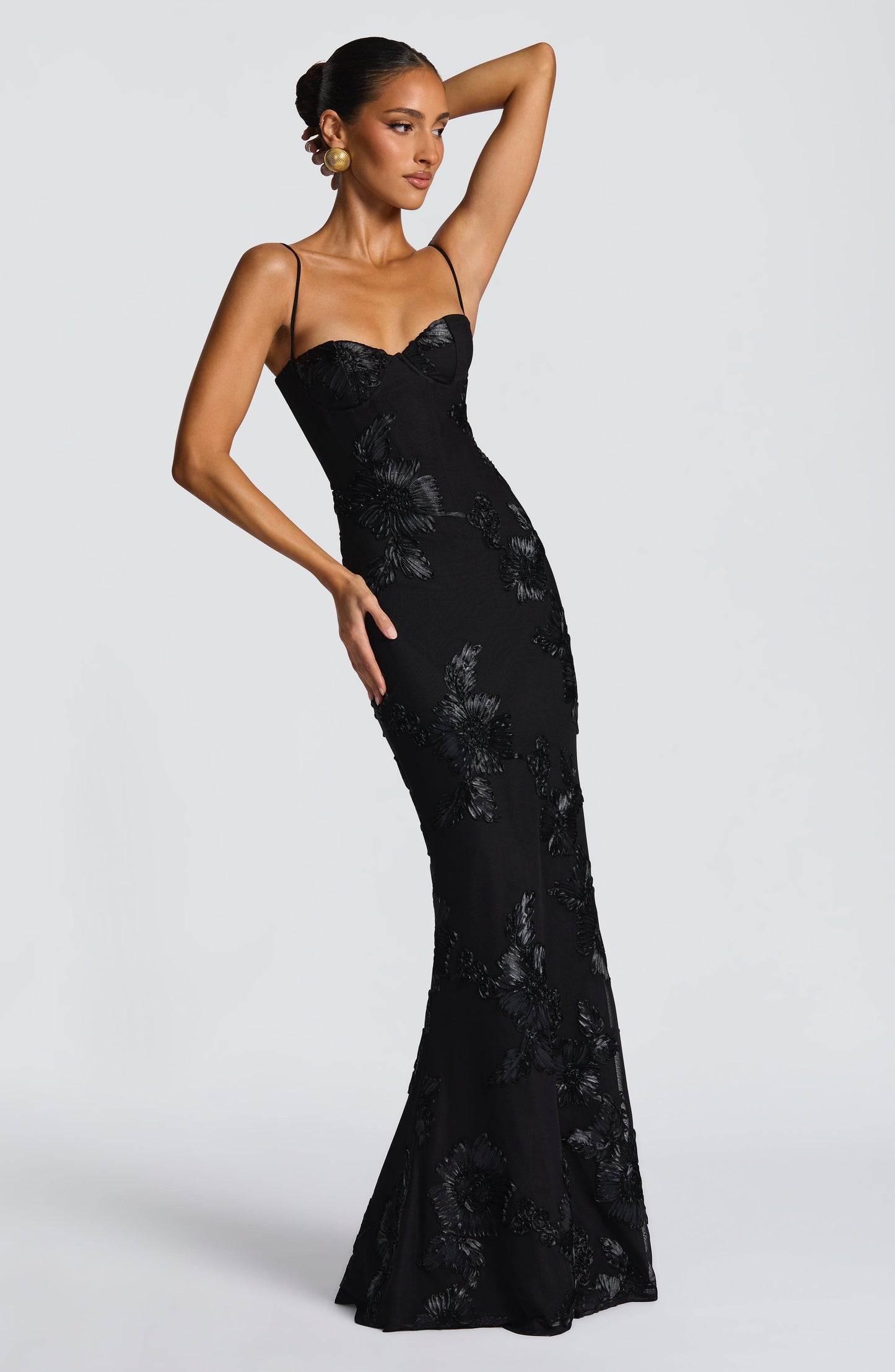 Vestidos Maxi Nefertiti - Negro