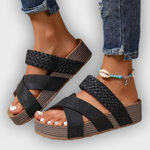 Sandalias Ida™ ortopédicas con soporte y estilo