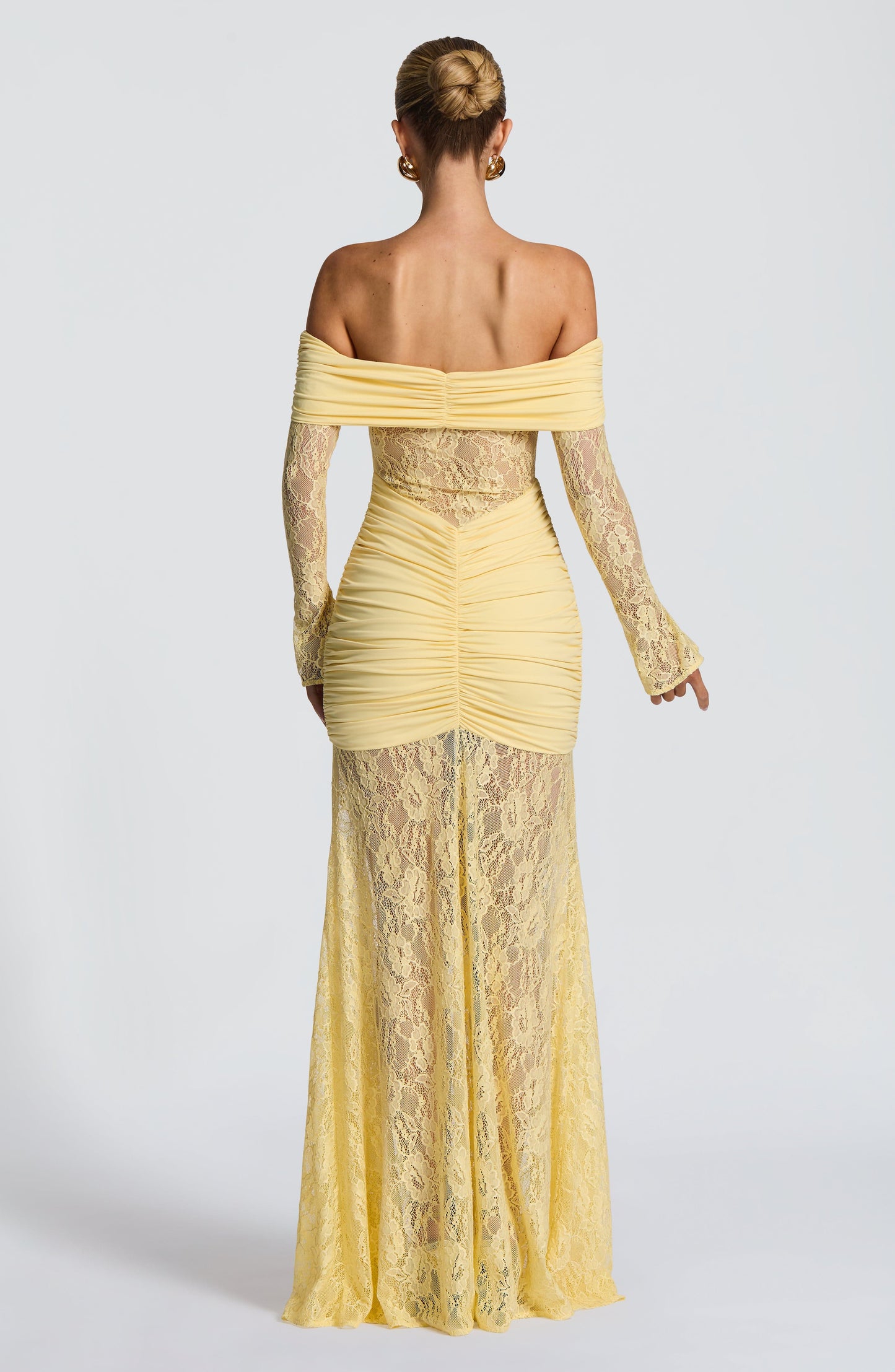 Vestidos Maxi Solin - Limón