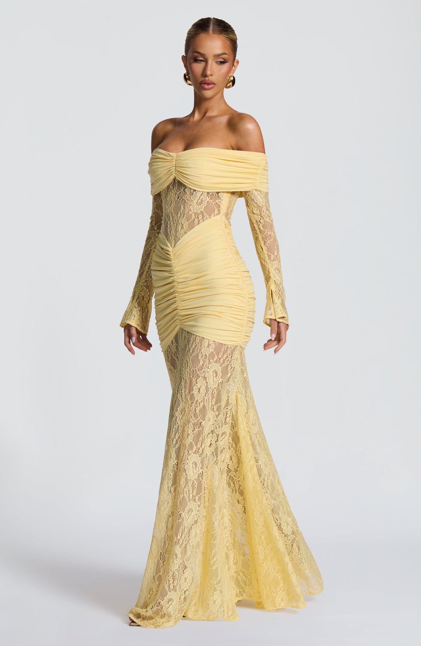 Vestidos Maxi Solin - Limón