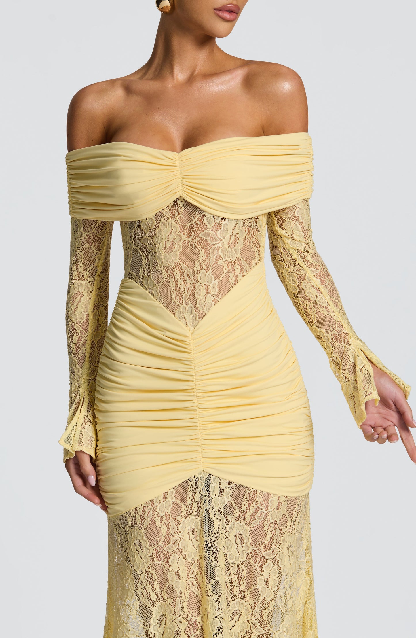 Vestidos Maxi Solin - Limón