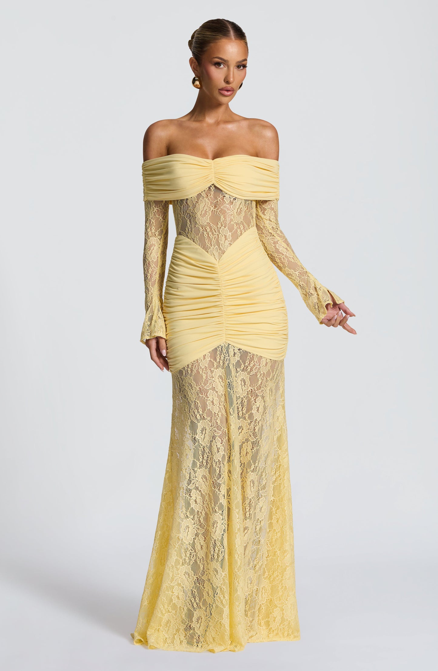 Vestidos Maxi Solin - Limón