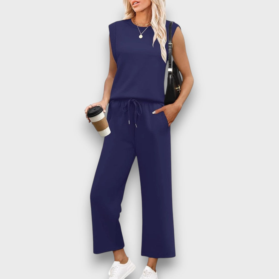 Miría – Conjunto de dos piezas con aroma urbano