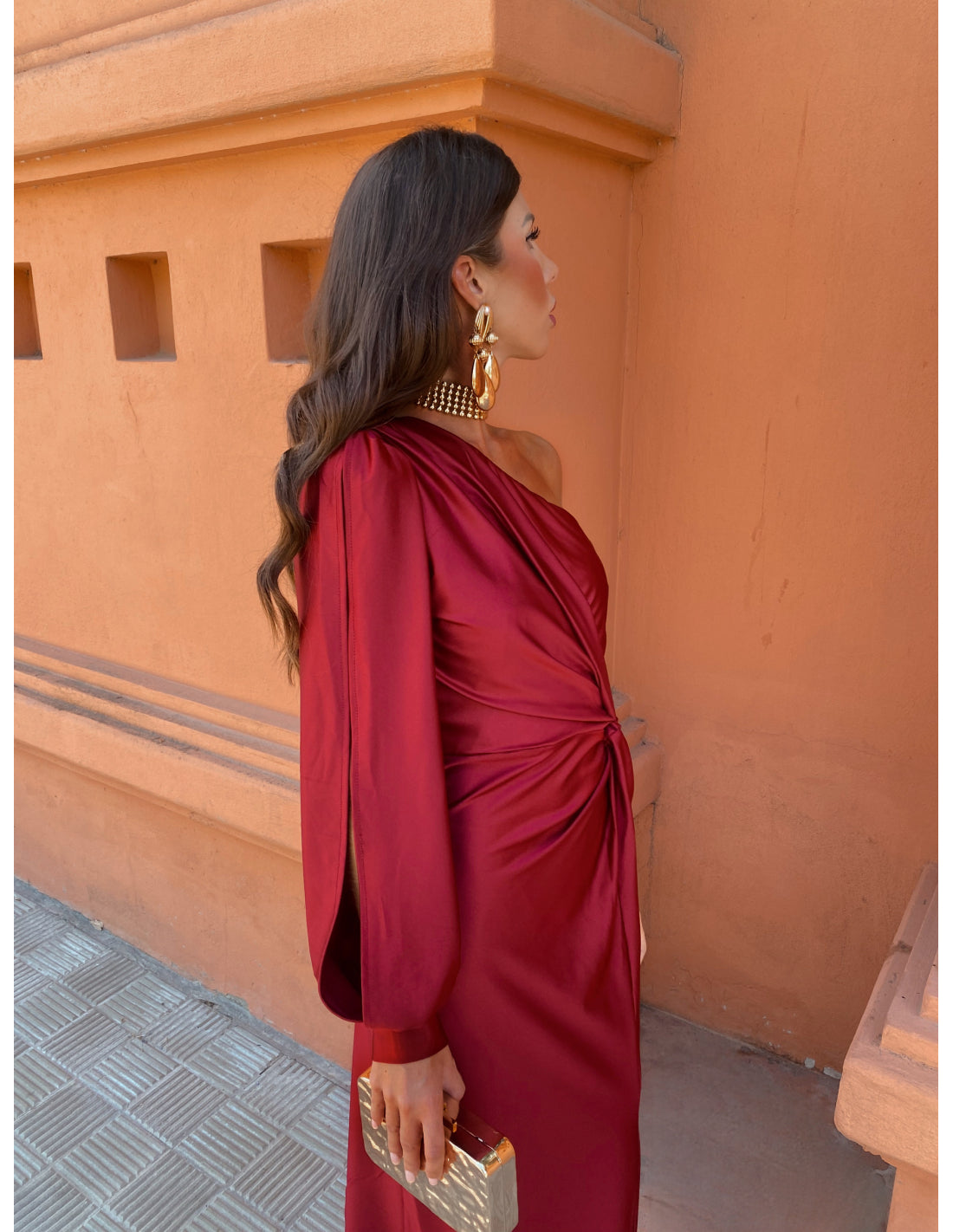 Alesia - Vestido maxi elegante