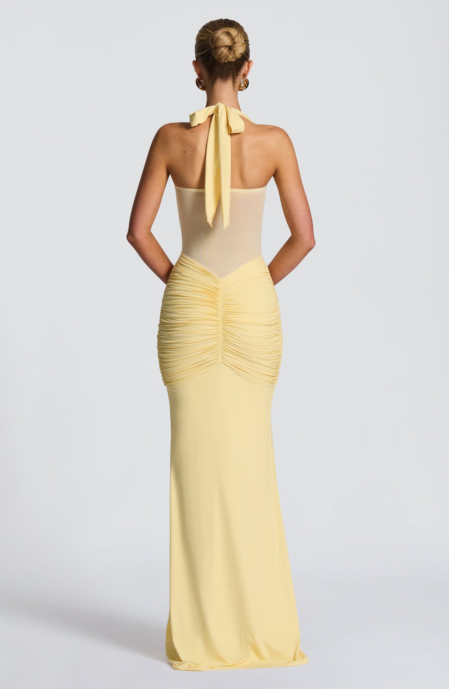 Vestido Maxi Vixen - Limón