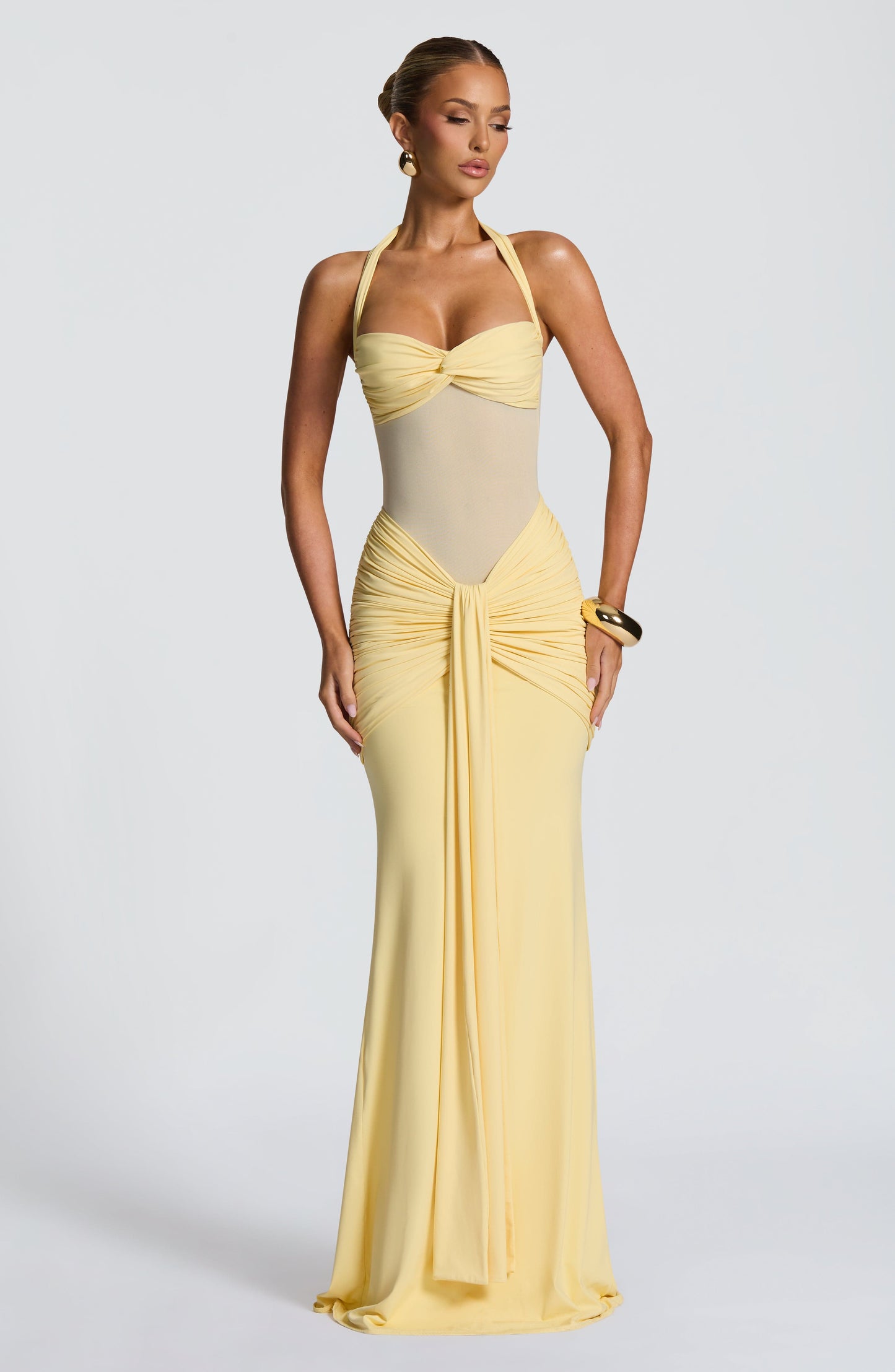 Vestido Maxi Vixen - Limón