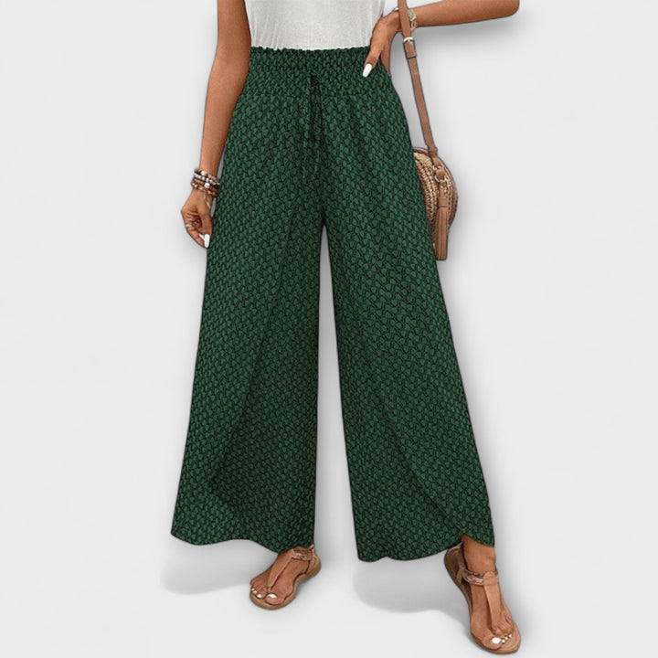 Pantalones Palazzo Elegantes Chiara para Mujeres