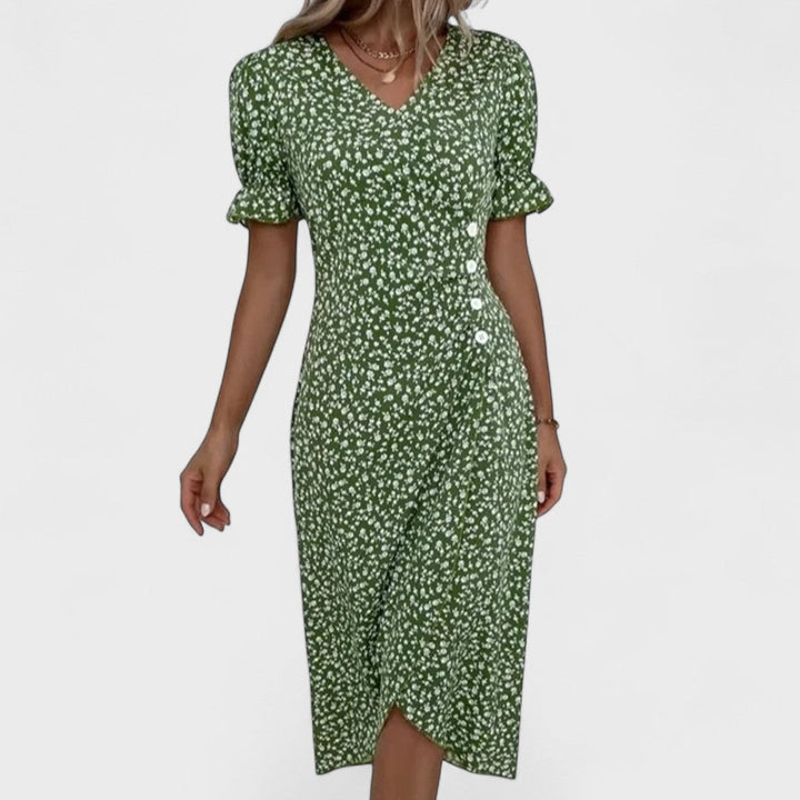 Ira - Vestido de flores fresco