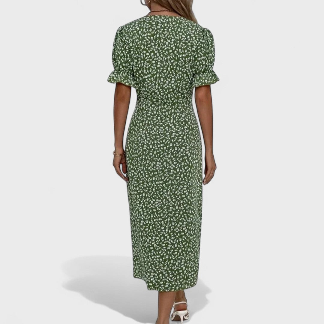 Ira - Vestido de flores fresco