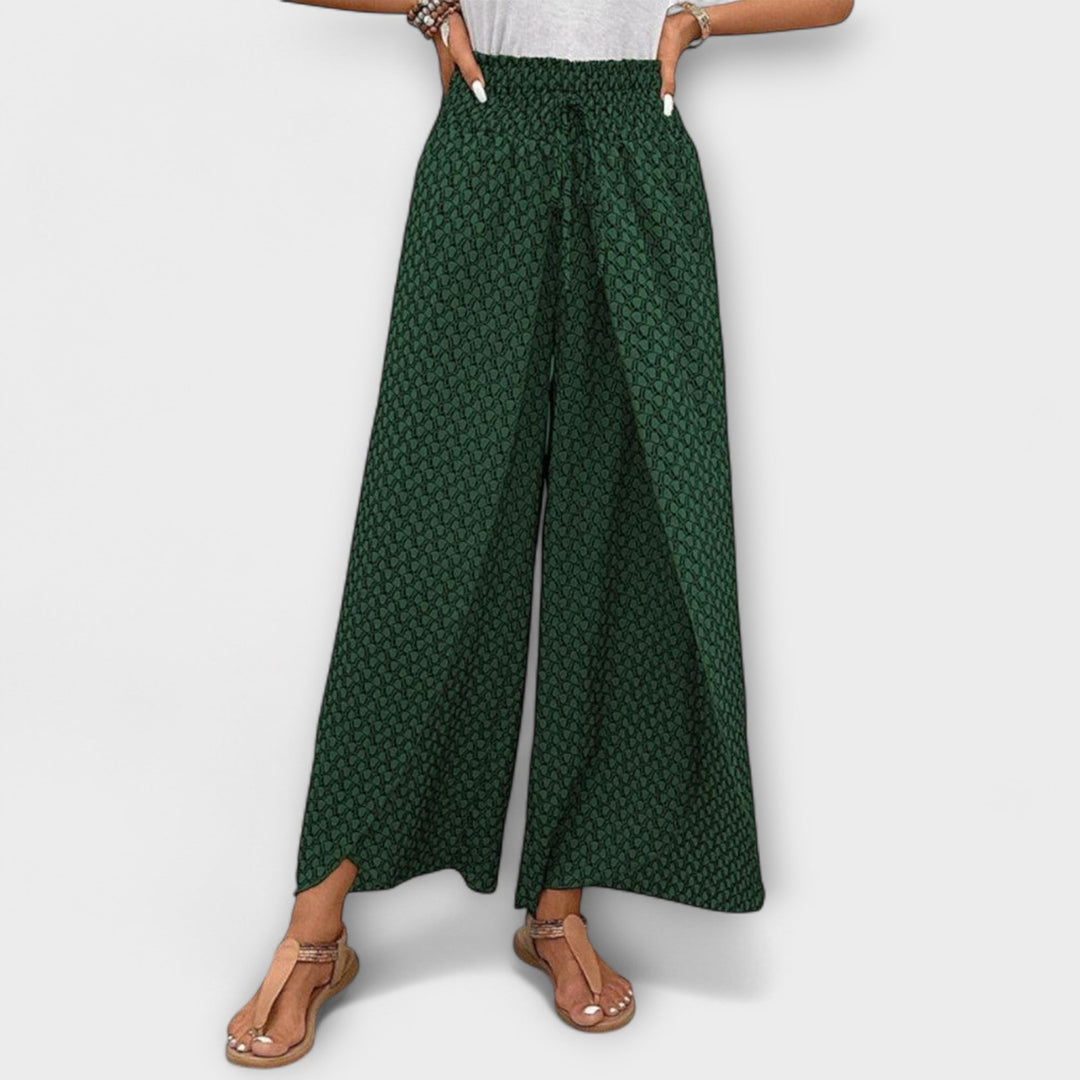 Pantalones Palazzo Elegantes Chiara para Mujeres