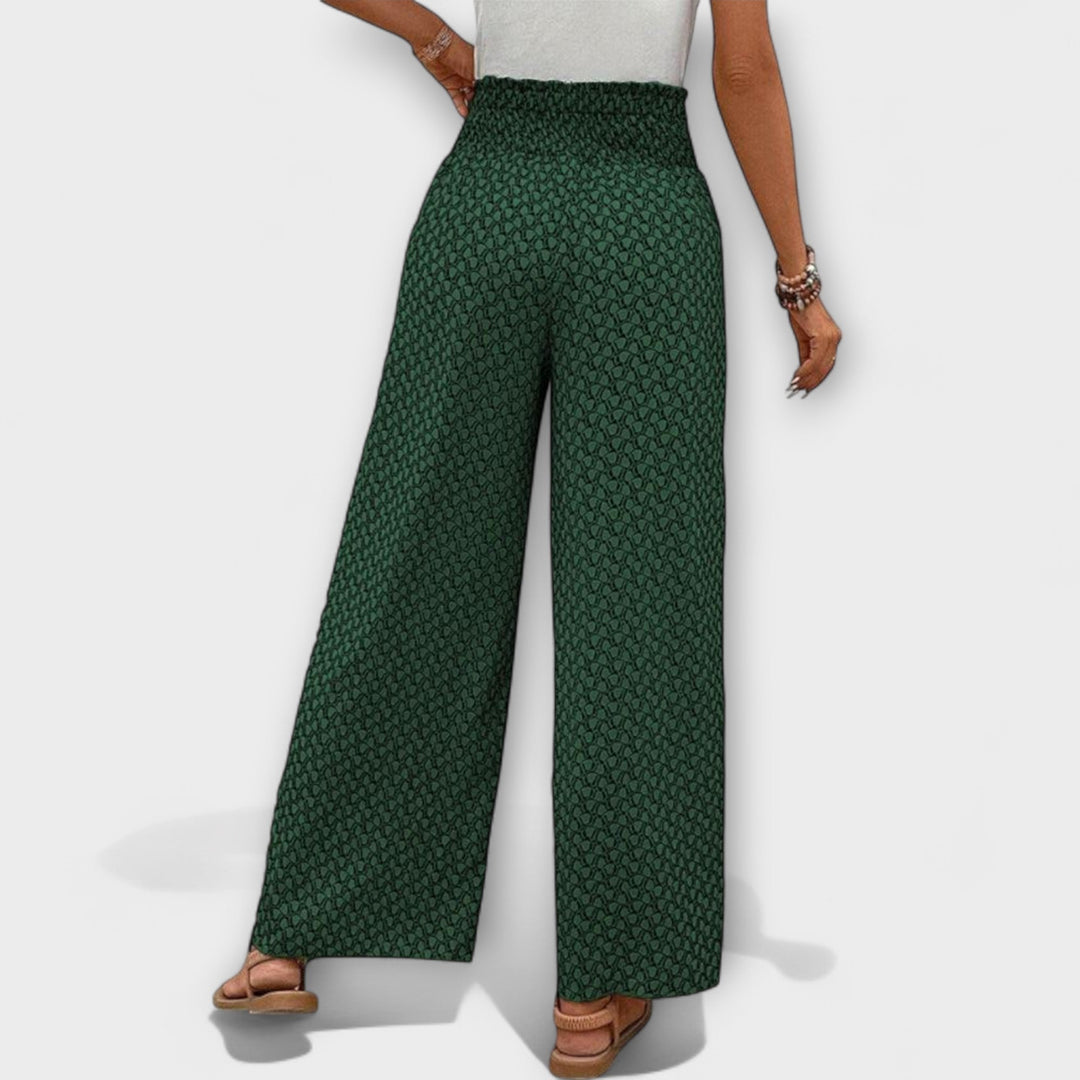 Pantalones Palazzo Elegantes Chiara para Mujeres