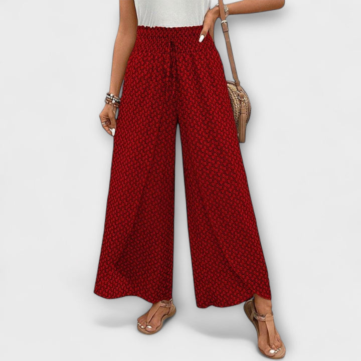 Pantalones Palazzo Elegantes Chiara para Mujeres