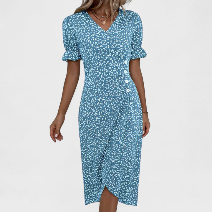 Ira - Vestido de flores fresco