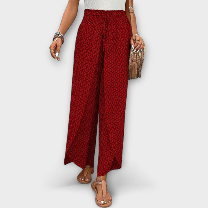 Pantalones Palazzo Elegantes Chiara para Mujeres