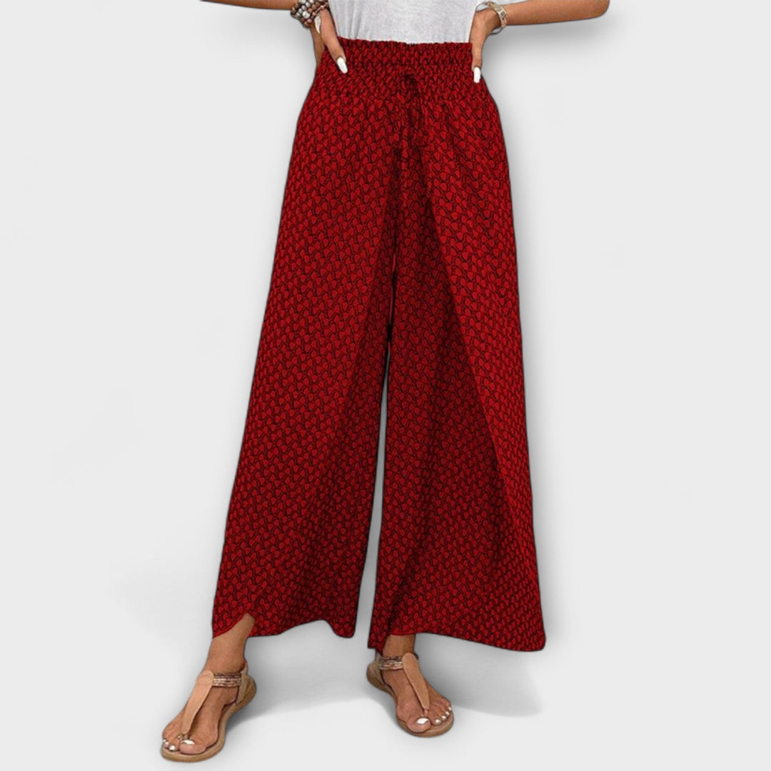 Pantalones Palazzo Elegantes Chiara para Mujeres