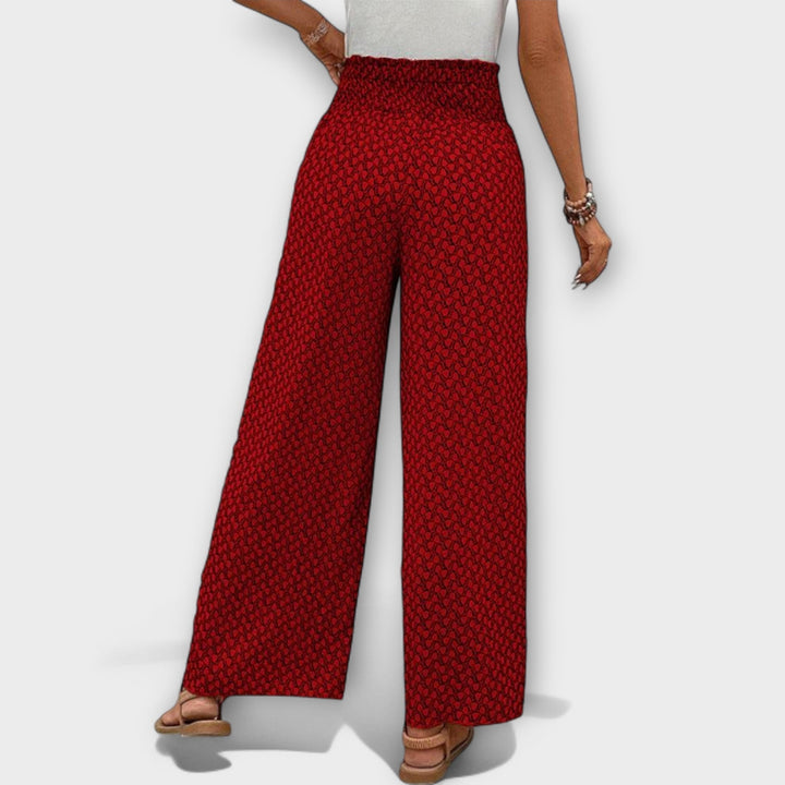 Pantalones Palazzo Elegantes Chiara para Mujeres