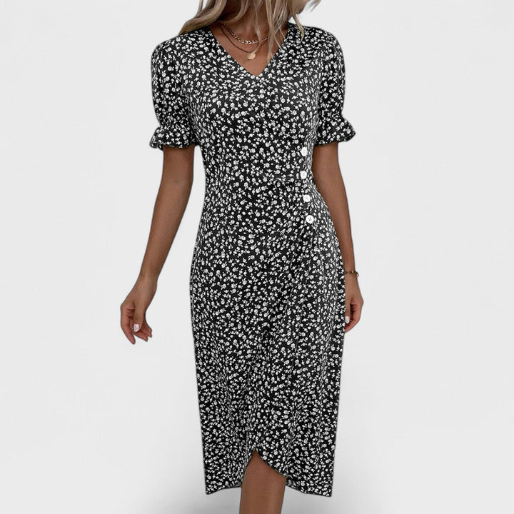 Ira - Vestido de flores fresco